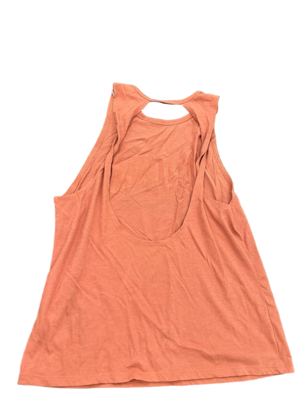 Victoria's Secret Scoop Back Tank with Gold Logo Print - Picture 3 of 4